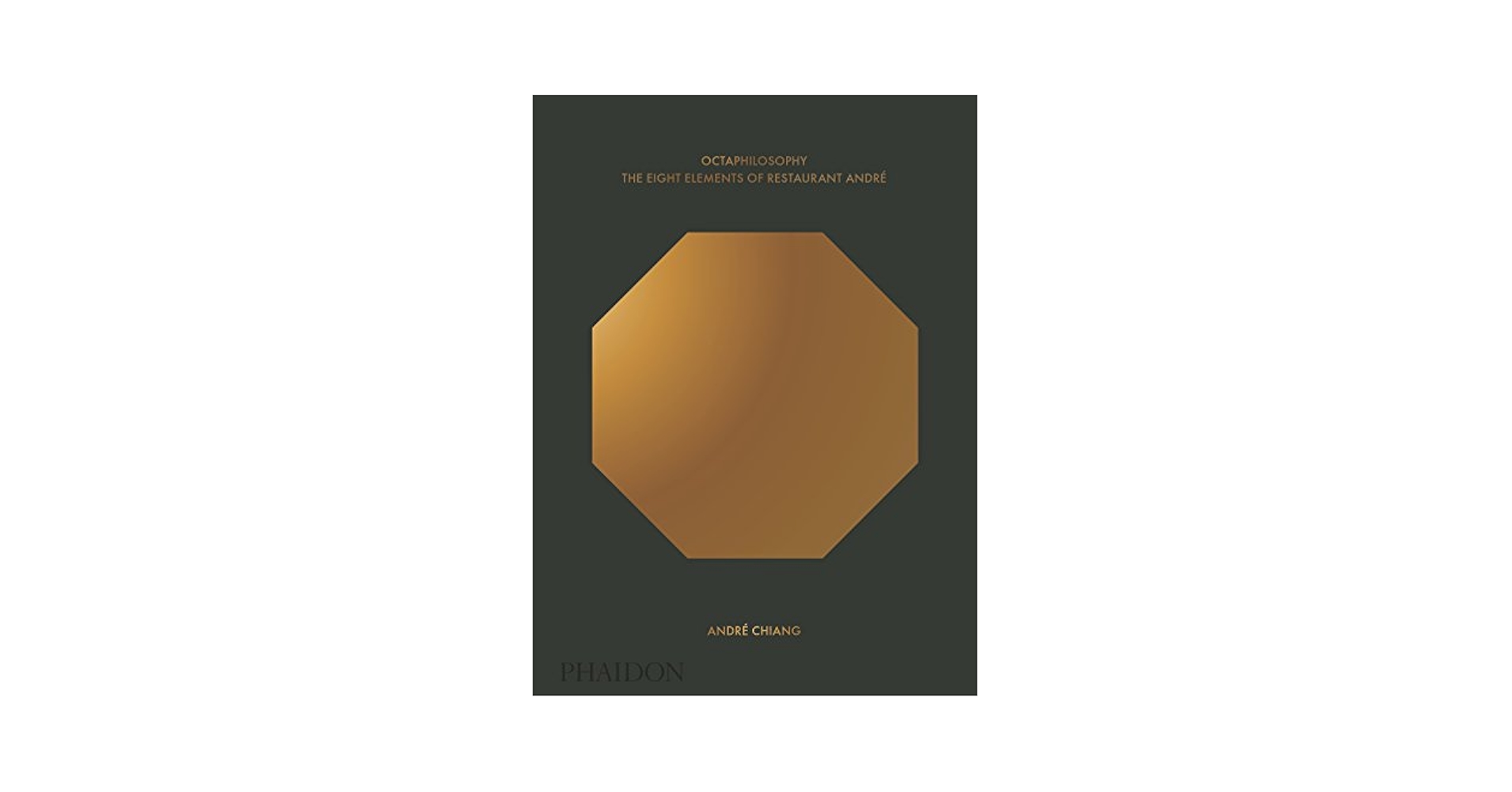 絶版Octaphilosophie:Les Huit Éléments OCTAPHILOSOPHIE LES HUIT ELEMENTS DU RESTAURANT ANDRE