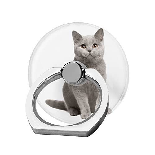 Amazon.co.jp: スマホリング 猫 ねこちゃん 癒し系 可愛い