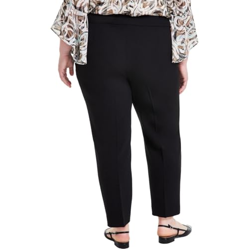 Kasper Women's Fly Front Dart Detail Pant2