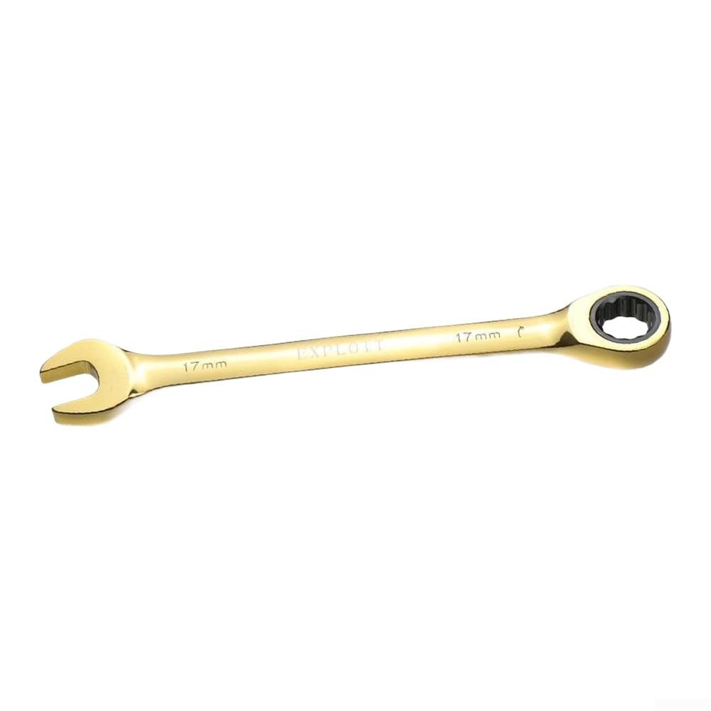 Cricchetto Multifunzione in Acciaio 13mm Auto(9pcs Ratchet Color) | Acciaio ad alta durezza, antiusura, durata prolungata, ideale per per moto, serraggio rapido