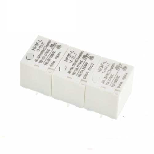Relé HF3F-L-24-1ZL1T de 5 pines y 10A para control de circuitos 3
