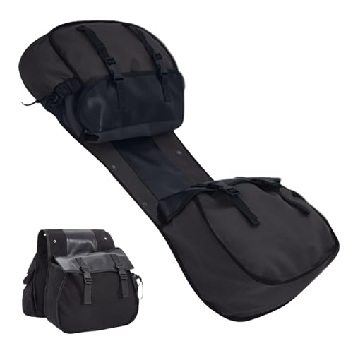 Sac de sacoche extensible et sacoches latérales étanches pour moto