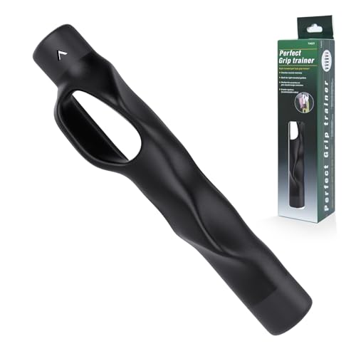 Golf Grip Trainer Right Handed Black