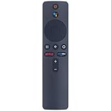 New XMRM-006A Voice Remote Control Replacement for Xiaomi Mi TV Stick MDZ-24-AA 1080P HD Streaming Media Player with Netflix PrimeVideo Shortcut App Keys