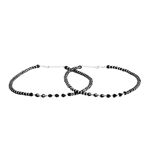 See full amazon price history chart for Ringzanio Black and Silver Moti Anklet | Anklet For Women & Girls | Moti Payal | Stylish Anklet | Anklet Nazariya Anklet for Women & Girls 2 piece (pack of 2). Ringzanio Black and Silver Moti Anklet | Anklet For Women & Girls | Moti Payal | Stylish Anklet | Anklet Nazariya Anklet for Women & Girls 2 piece (pack of 2). (B0C7L7HBWS) Amazon Price History, Amazon Price Tracker