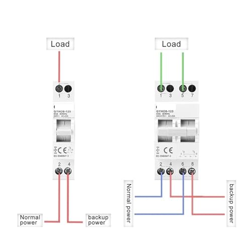 Commutateur de transfert manuel ATS pour basculer sur groupe électrogène - 5