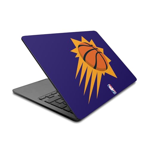 Autocollant MacBook Air 13.6 NBA Phoenix Suns violet pour modèles A2681 A3113