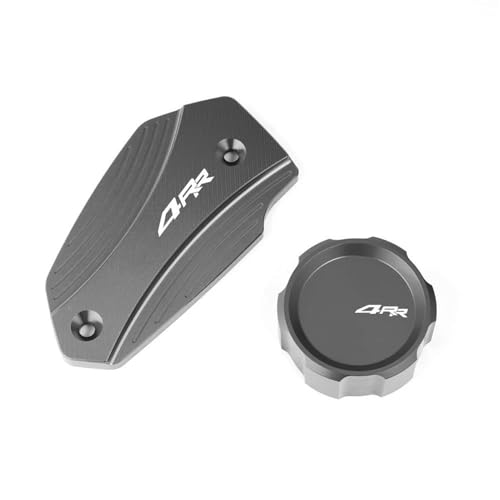 Tapa de líquido de frenos para Ninja ZX4RR, protector de depósitos resistente