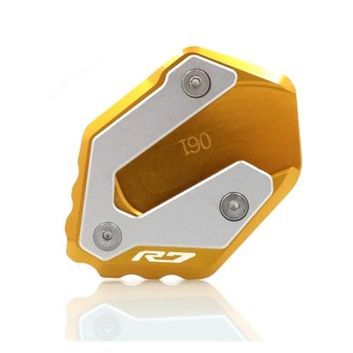 Support de béquille latérale CNC YZF-R7 Moto Yamaha 2021-2023