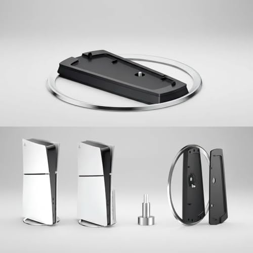 Suporte Vertical Playstation 5 Ps5 Em Metal Antiderrapante