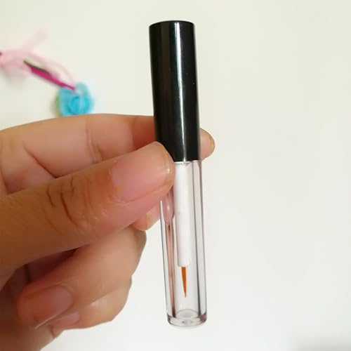 4 Piezas Tubos Vacíos para Delineador 10ml miniatura 5