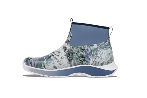 Men's DryRun Ankle Fishing Shoe | 100% Waterproof Neoprene-Bootie Construction, Breathable Airmesh Lining, Storm-Proof Natural-Rubber Shell3