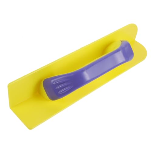 BESTonZON 陰角抹子 軽量ポータブル 左官道具 仕上げ用マージントロウェル 壁コーナー専用 耐久性建設用スパチュラ 作業効率改善プロ仕様