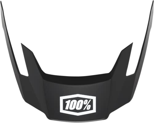 Visera de repuesto para casco Altec 100% – Solo accesorio de ciclismo