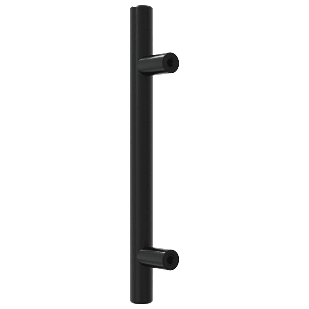 Maniglie per Mobili 20 pz Nere 96 mm in Acciaio Inox,Maniglie Moderne,Maniglie Cassetti,Maniglie per Mobili-3203604