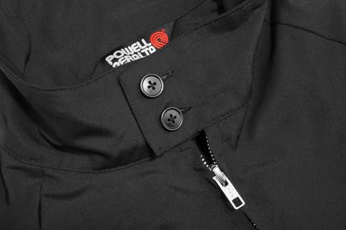 Powell Peralta Cross Bones veste L au tissu résistant et finitions de haute qualité - 4