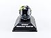 Minichamps 399180046 - Casco Vale. Rossi MotoGP 2018 - Scala 1/8 - Modello da Collezione