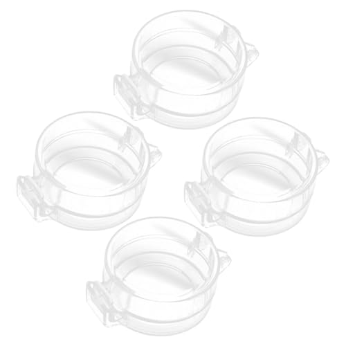 HYTROVE 4個 ベビー ロックカバー 製ドアロック保護カバー の誤操作防止 取り付け簡単 ドア指はさみ防止 透明チャイルドプルーフドアロック