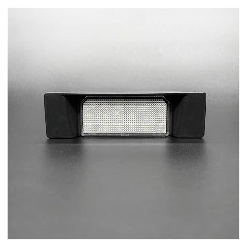 Lámpara matrícula trasera coche luz LED blanca Toyota GR86 2022 2023 2024