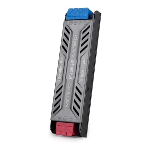 BRIMETI 24V 200W LED Transformer Cover