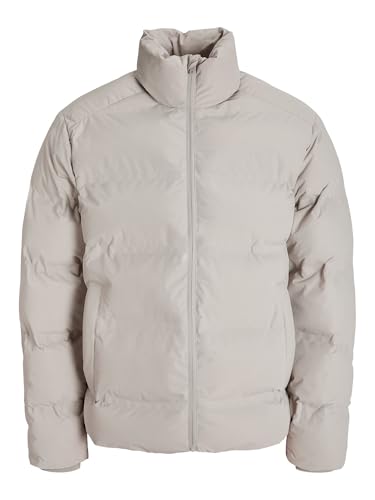 JACK & JONES Hombre Jjesoho Puffer Collar Sn, Dove, m, Dove., M