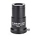 Pilipane 1.25 inches 3X Barlow Lens, Astronomy Telescope Eyepiece,for Astronomy Telescope Eyepiece,Astronomical Photography