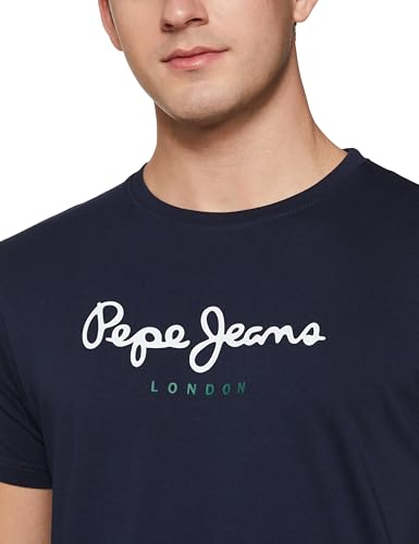 Image of Pepe Jeans Men's Cotton Slim Fit T-Shirt