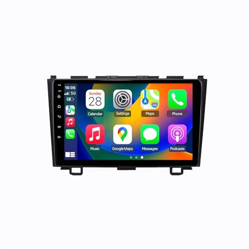 Pantalla de Coche para Honda CRV con Android Auto Inalámbrico y Mirror Link HD