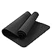 Yoga Mat Non Slip - Longer and Wider Than Other Exercise Mats - ¼-Inch Thick High Density Padding to Avoid Sore Knees During Pilates, Stretching & Toning Workouts for Men & Women