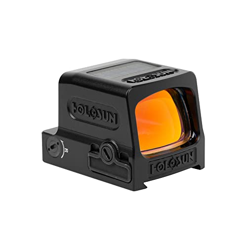Image of HOLOSUN 509T-X2 Series Reflex Sight -Shake-Awake Parallax-Free Enclosed LED Sight with Multiple Reticle System - RMR Adapter Included- Red, Green, Gold Options