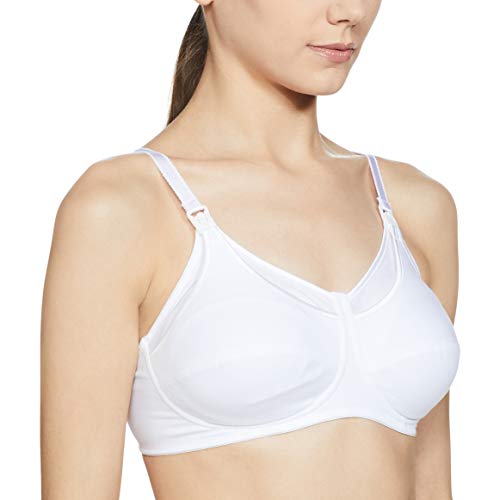 Image of Jockey ES07 Nursing Bra| Wirefree | Non Padded | Full Coverage with Front Opening| Super Combed Cotton Elastane Fabric