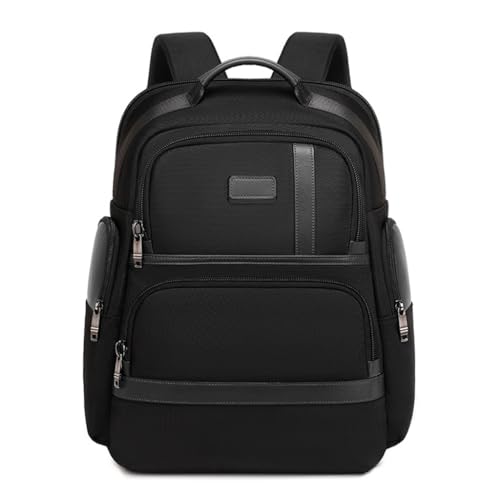 Sac d'ordinateur d'extérieur version masculine aux finitions soignées