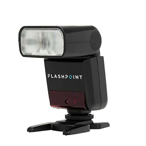 Flashpoint Zoom-Mini Ttl R2 Flash With Integrated R2 Radio Transceiver - Sony Mirrorless Cameras Aa (Tt350S) #TOP1
