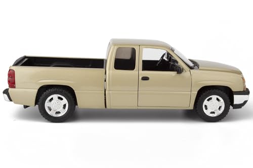 Modelo a escala 1:25 Chevy Silverado 1500 Extended Cab miniatura 5