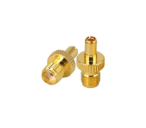 Cable conector SMA hembra a dual SMA macho y adaptadores TS9 miniatura 3