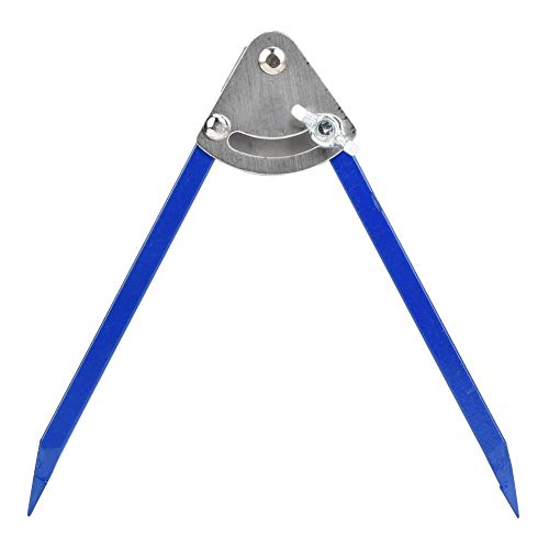 Industrial 6/8/10 pulgadas precisión brújula ajustable bisagra articulación scriber marcador de acero resorte brújula herramienta manual (6 pulgadas),calibrador de trazado