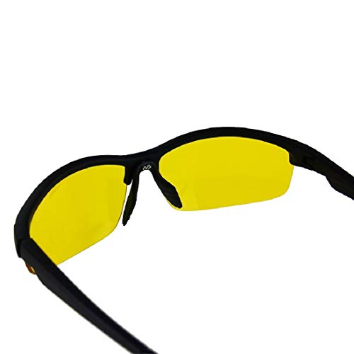 Imaczi Boolavard Night Driving Glasses - Anti-Glare, TAC Polarized, HD Night Vision, Clarity Lenses, Safety Glasses3