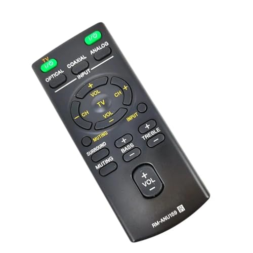 RM-ANU159 télécommande barre de son HT-CT60 SA-CT60 SSWCT60 - 4