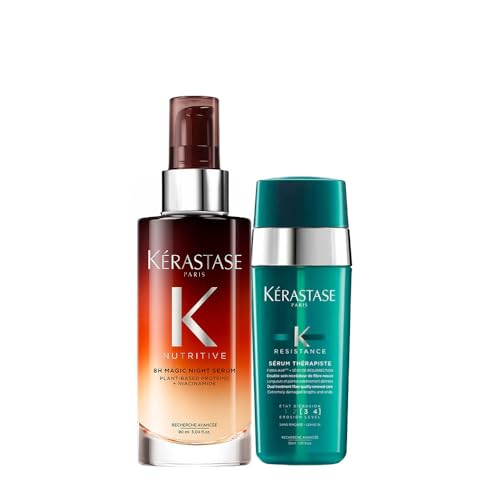 Kerastase Nutritive 8h Magic Night Serum 90ml Résistance Serum Therapiste 30ml