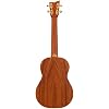 Kremona Mari Tenor All-Solid Ukulele Handmade in Europe Deluxe Hardshell Case and KNA UK-1 Pickup Included