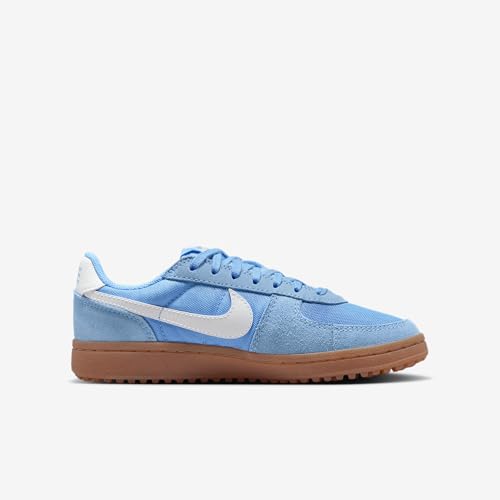 Nike Field General Big Kids' Shoes (University Blue/Gum Medium Brown/White)3