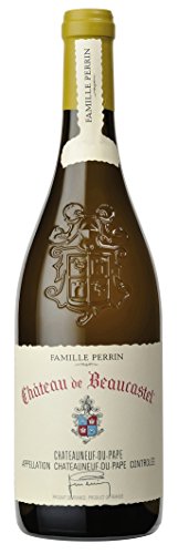 6x 0,75l - 2018er - Famille Perrin - Château de Beaucastel - Blanc - Châteauneuf-du-Pape A.C. - Rhône - Frankreich - Weißwein trocken Cover