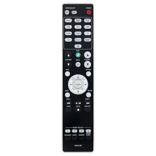 RC041SR 30701027300AM Replace AV Receiver Remote Control Compatible with MARANTZ Audio/Video Receiver NR1200 Stereo Receiver