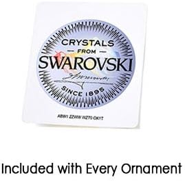 Miniatura 5 de Crystal Suncatcher Colorido ornamento de 5 pulgadas, faceteado, transparente, con forma de prisma de almendra y cascada arcoíris con cristales