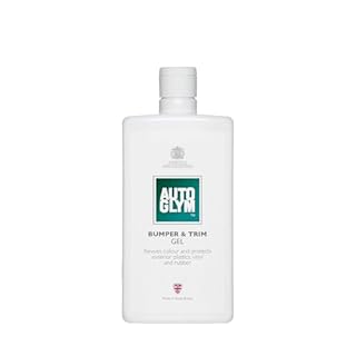 Autoglym Bumper & Trim Gel, 500ml - Car Trim Restorer Revives Colour and Protects Exterior Car Bodywork