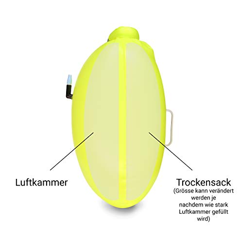 Schwimmboje LimitlessXme mit Trockensack und Handytasche, 25 Liter