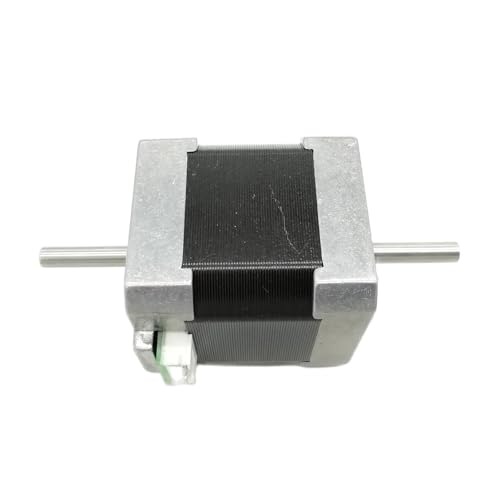 Moteur pas à pas Nema 17 double arbre pour votre imprimante 3D DIY