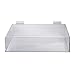 Slatwall Acrylic Tray, 16