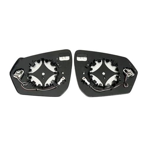 Verre de rétroviseur chauffant pour Chevrolet Equinox 2017-2022 avec angle mort côté gauche