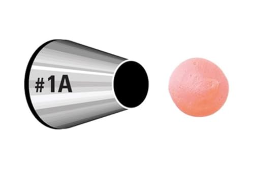 Wilton Decorating Tip-1A Round Carded, Package May Vary